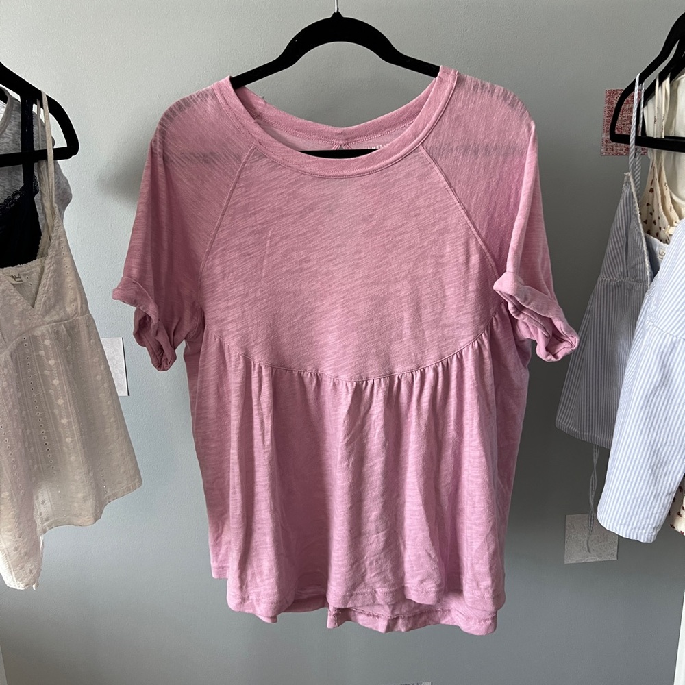 American eagle flowy top